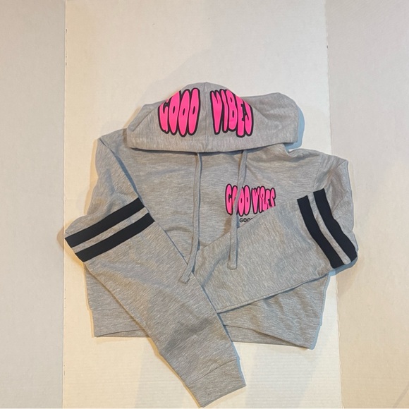 Goodlife Gray Jacket with Pink Accents - Picture 2 of 6